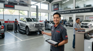 Apoitmen Service Mobil Gwm Di Surabaya