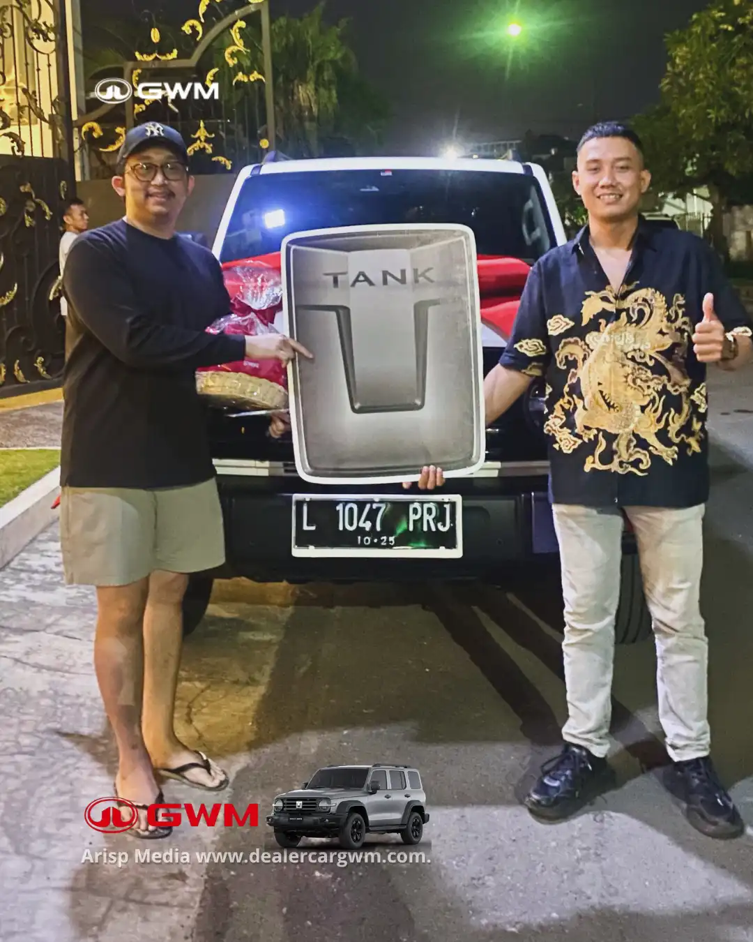 Delivery Unit GWM Surabaya