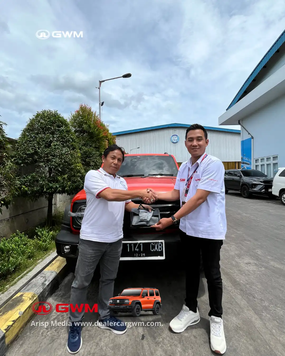 Delivery Unit GWM Surabaya