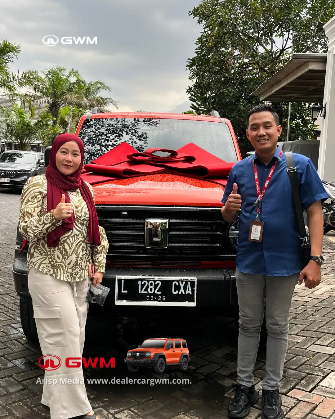 Delivery Unit GWM Surabaya