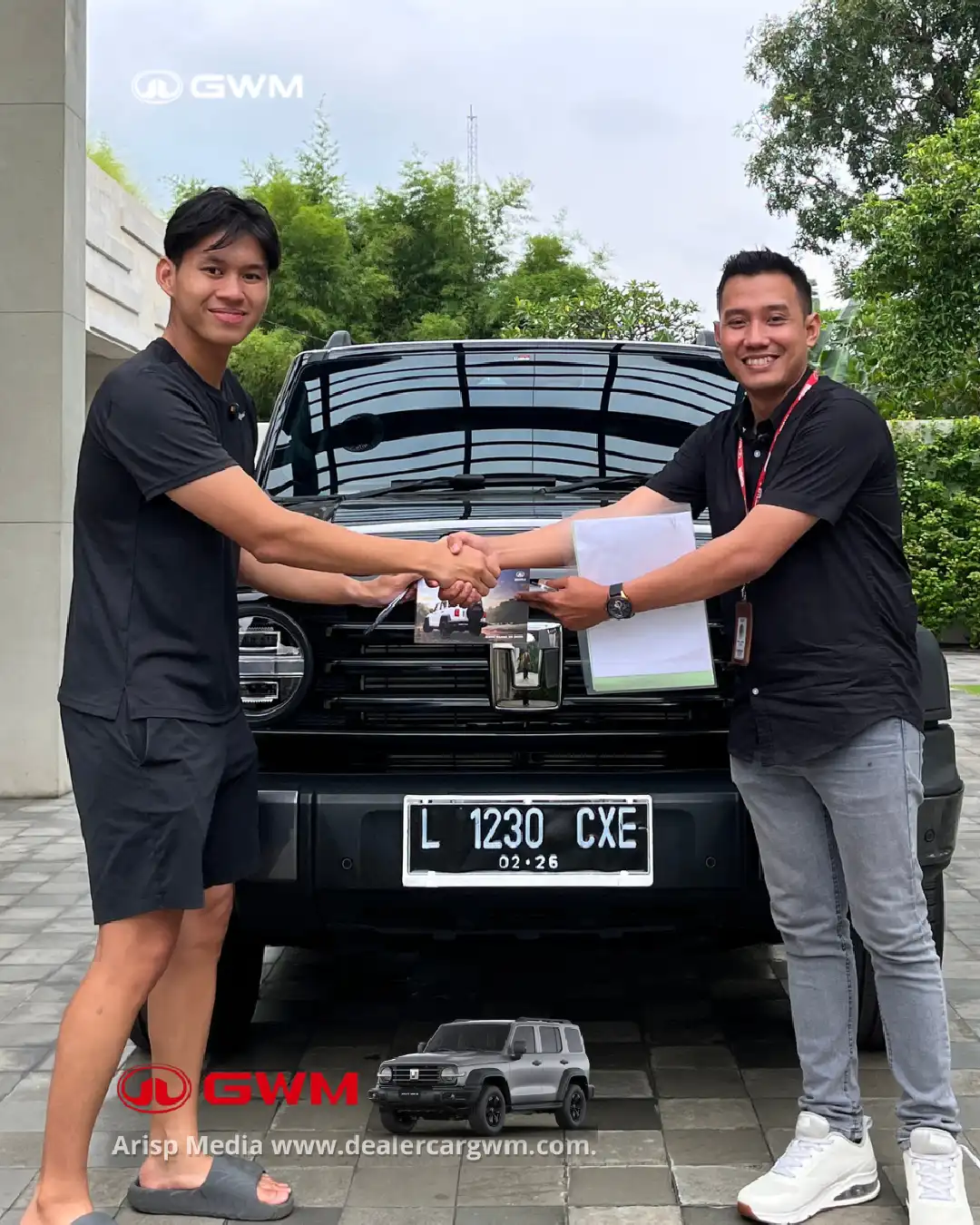 Delivery Unit GWM Surabaya