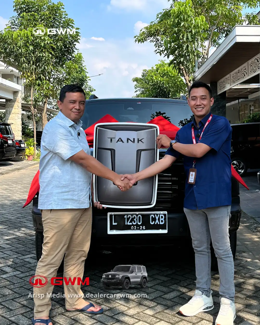 Delivery Unit GWM Surabaya