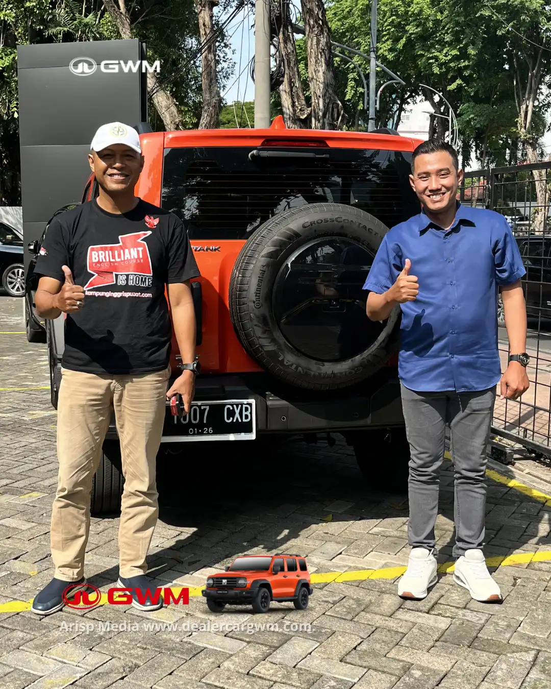 Delivery Unit GWM Surabaya