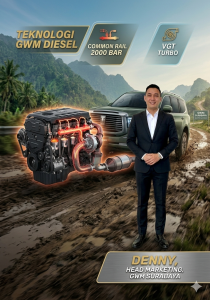mesin diesel mobil GWM