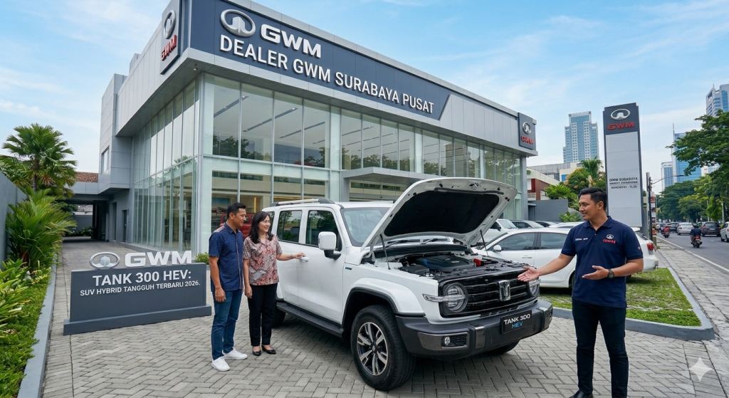 Kenapa Harus GWM Tank 300