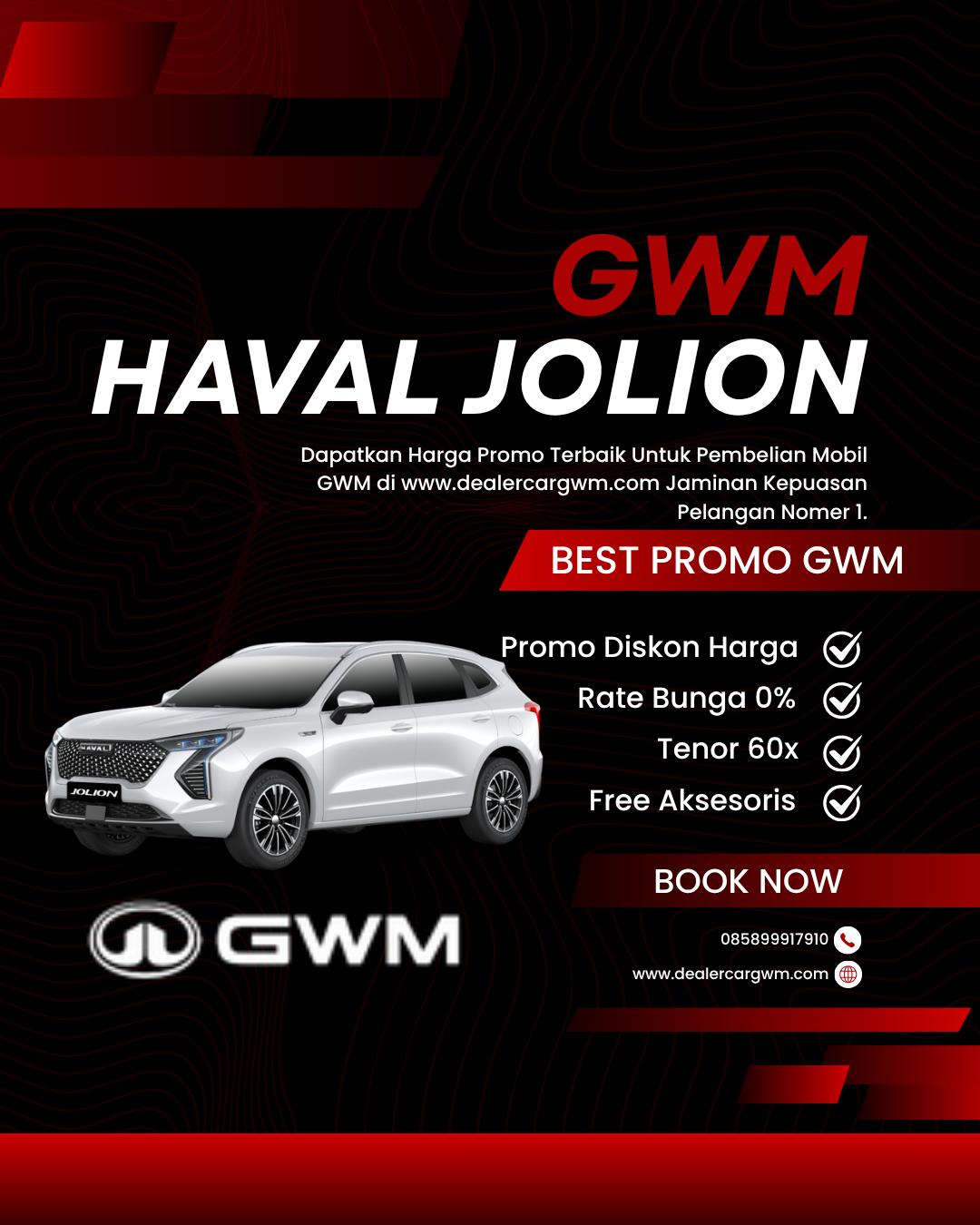slider gwm haval