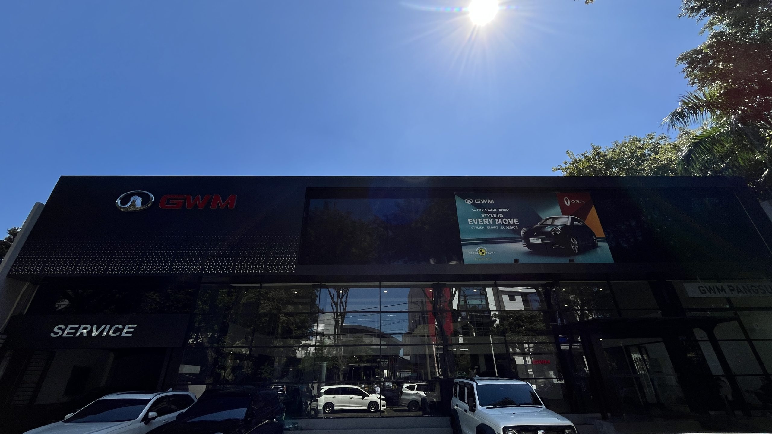 Showroom dan Dealer Resmi GWM Surabaya Panglima Sudirman